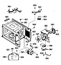 Kenmore Microwave Oven goes belly up - twice in 2 years. |  The diode is in a simple partial voltage doubling circuit. If it dud Ithink...