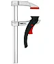HF clamps and ryobi eybolt/wingnut driver  |  I've got a bunch of the HF bar clamps in lengths up to 30"  They work  great...