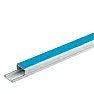 Threading a cable in ceiling void from below  |  A good friend, a very good electrician, always uses the cover of a  smallish...