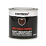 Hammerite paint  |  I am painting a metal fence.  So far I have power sanded it to get rid of loose...