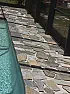 How to lay flagstone on new concrete patio? |  You have to use a concrete base if your installing flagstone on clay soil. ...