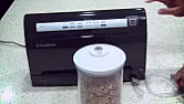 Tilia vacuum sealer hose question  |  I bought some Tilia Vacuum sealed containers at a garage sale.  The vacuum...
