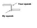 Solutions for squeaky stairs? |  Just a thought but maybe it isn't the tread to riser junction that...