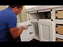 Face Frames, Euro Hinges & Overlay Doors  |  I've started building the base cabinet for SWMBO's kitchen bookcase...