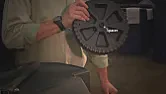 Axle End Cap |  Hopefully, Greg has fixed the wheels on his garbage can by now. Dragging a...