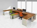computer desk part 2  |  the is the set up I'm looking to get or at least something similar.  the ...