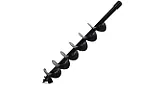Bore a hole in topsoil using standard drill? Auger bit?  | &laquo; previous thread