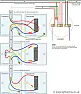 Hall & Landing Lighting |  Hi, can we please ask for help with changing existing 1 switch hall and 2 switch...