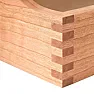 Re: Morse  Desiign  Acou joint  Finger Joint  Jig  |  Square would be a box joint.  Although Leigh Jigs calls their template a  finger...