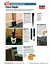 Wood fence post problem  | &laquo; previous thread
