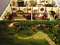 Some Interesting LOTR Woodworking Stuff... |  Hand made replica of the hobbits housing, etc.  Not all woodworking, but quite...