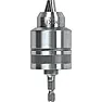 Bosch 1587 discounted at Lowes |  : What I have been looking for, is a chuck, keyless or otherwise, which: is...