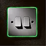 dim lights for corridor  |  I'm rewiring corridor lights, it will have pendants with LEDs or fluorescent...