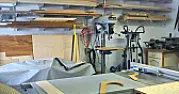 Wood Storage  |  I did something similar in my garage for storing Soap Box Derby cars. The thing...
