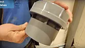 Air admittance valve in place of soil pipe |  Don't forget that if the soil pipe also serves the handbasin, the AAVhas to...