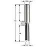 LH slot mortising bit  |  I need a mortise bit for my slot mortiser, but finding one is not as  easy as...