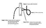Q on grounding for cell phone antenna |  This is the ticket.  I'll do it this way.  Best compromise between safetyand...