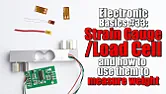 Weight measurement to computer input?  |  Peeps,  I would like to read the output of a strain gauge (measuring weight...