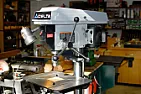 Drill Press Depth Stop  |  Am trying to find out what size the thread is for the depth stop  on the Deta...