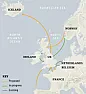 Grauniad article about power interconnectors between UK and Europe  |  "Iceland's volcanoes may power UK""The energy minister is to visit Iceland...