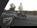 How can I move, all alone, a disabled motorcycle (heavy, no front wheel) | &laquo; previous thread