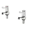 Lever basin taps.  |  The cold tap on our basin needs a new washer but these were only cheap ones I...