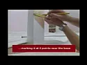 tapered dowel  |  You can do it with 4 normal wedges instead - one in each kerf. You can  either...