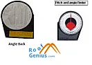 Inclinometer at Home Depot or Lowes? |  According to Oren  :  That usually doesn't work very well - the sound level...
