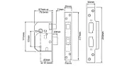 Modern keys...  |  My DG front door is similar BUT on first pulling the door closed one  cannot...