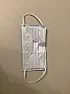 Wearing face masks?  |  This is the mask SWAMBO was given today. It does not look washable having a...