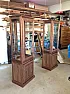 The Curio Cabinets Are Done  |  I use this guy.  ;~) http://www.flickr.com/photos/lcb11211/13114369693/ Actually...