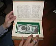 Turn a book into a secret safe |  Step-by-step. With...