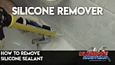 Removing silicone sealer  | &laquo; previous thread