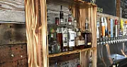 Burnt Wood Finish Shelves Installed  | next thread &raquo;