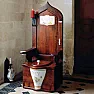 INSPIRATION - Throne Fit For A King |  http://thegreenhead.com/2005/07/herbeau-dagobert-wooden-toilet-throne.php     Be...