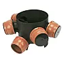 110 mm underground plumbing flexibilty  |  Hi, I'm after someone's experience to guide me.... We have a...