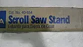 scroll saw stand |  That looks good, It seems that others "like" the tilt? I have not tried it this...