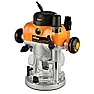 Bosch Fixed Base Design Flaw  |  Well, I'm using a Bosch router motor with a Bosch fixed base in a Bosch...