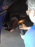 Angle grinder, just say no |  Te he, I like that idea. I have taken many a lip off brake disks with an angle...