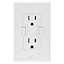 Wall Outlets with USB connectors  |  The iPad I just bought was refurbished direct from Apple. Full 1 yearwarranty....