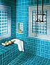 new bathroom, 2 years old, grout is coming out, why? macpei..sanded  and unsanded |  If the problem was insufficient support below the tile, I would expect the grout...