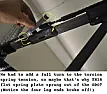 Update to the "lessons learned" garage door torsion spring DIY thread (new lessons learned)  |  This is sort of an update to the previous "lessons learned" thread on  how to...