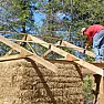 Straw Bale Homes |  Some good info on the detailing of straw bale construction.There's more to...