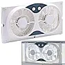 window fan cover? |  does anyone have anyone know if there is a reverseable window fan outthere that...