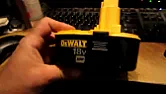Nicd cells for DeWalt battery packs  |  The real problem is that good quality cells are much of the cost of any cordless...