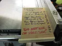 wedges/shims  |  Opps, hit  to quick.   Rest of info. Clamp shoe in vice and part into shoe. Cut...