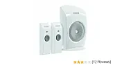 Wireless doorbell with different sounds for different bell-push  |  Yes you can.  You simply associate each push to both unitsindividually, the...