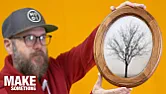 Oval frames  |  OP: I asked for help in making an oval frame, not for bad examples using  badly...