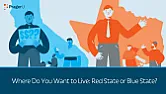 Working people fleeing blue states  |  We're supposed to be the United States of America. But in many ways,...