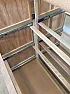 Progress on the Office File Cabinets  |  I have the cabinets assembled and the drawers are built.  Here are a few  shots...